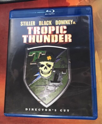 Tropic Thunder Blu-ray Disc, 2008 Directors Cut | eBay