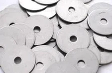 Stainless Fender Washers #6 X 5/8, Qty-50 
