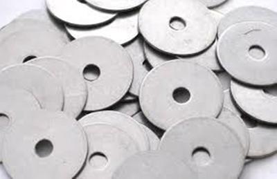 Stainless Steel Fender Washer #10 x 1, Qty 100