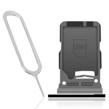 Premium Real Single SIM Card Tray Holder SIM pin F Samsung Galaxy S21 SM-G996U1