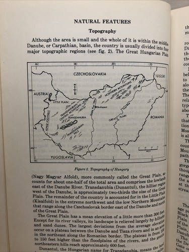 Area Handbook for Hungary: Foreign Area Studies American University 1973 1st Ed - Foto 8 di 8