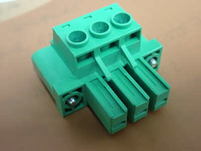 22 unit AMPHENOL ANYTEK ET0302520000G Terminal Block - Header, Plug and Socket