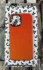 Authentic Casetify iPhone 12 Pro Max Impact Case Sheet Peach Color