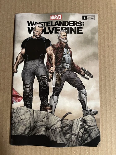 WASTELANDERS WOLVERINE #1 MCNIVEN PODCAST VARIANT 1ST PRINT MARVEL COMICS (2021)