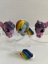 Twilight Sparkle Rainbow Dash Mash'Ems Fash'Ems My Little Pony Squishy