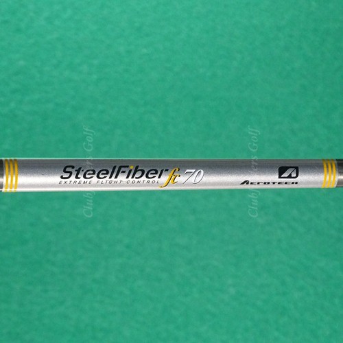 LH Ben Hogan Apex Plus Forged Single 5 Iron SteelFiber fc 70 F3 Graphite Regular - Picture 2 of 3