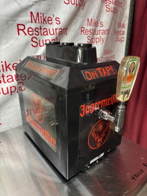 Jagermeister Jemus Refrigerated Beverage Dispenser 3 Bottle Triple