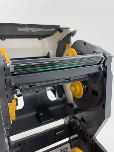 Zebra ZD420 Label Printer 203 DPi USB Network Tested and Prints Missing Spring - Picture 8 of 17