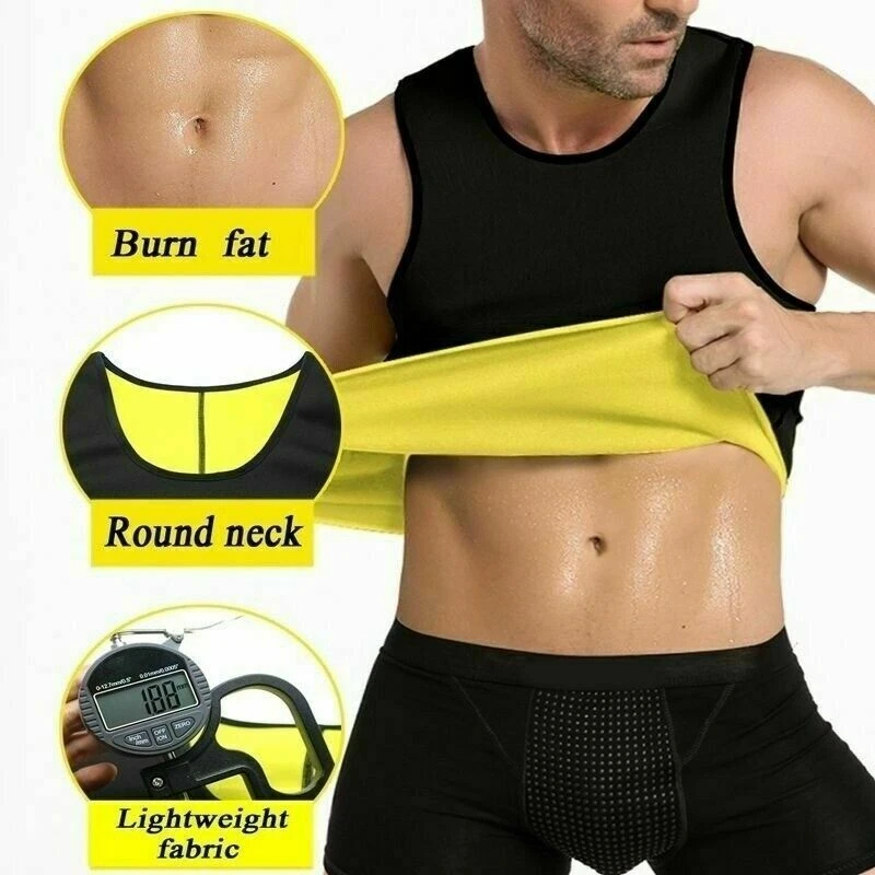  HOT SHAPERS Cami Hot Waist Trimmer with Slimming Sweat