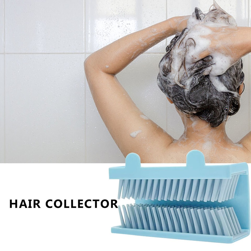 Aluvor 3 Filtri In Silicone Per Scarico Doccia, Intrappola Capelli, Adatto A Diametri 3.8-4.5 Cm, Nero E Viola - 5