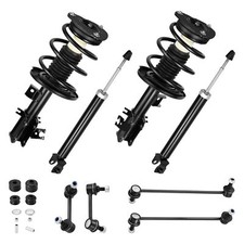 Fits Nissan Altima 2.5l 2007-2012 Front Complete Struts Rear Shocks Sway Bar Kit