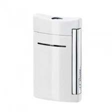 S.T. Dupont MiniJet Torch Flame Lighter, Optic White, 10030 (010030) New In Box