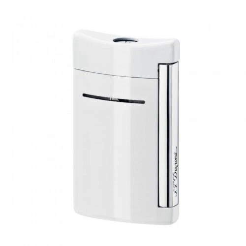 S.T. Dupont MiniJet Torch Flame Lighter, Optic White, 10030 010030 New In Box