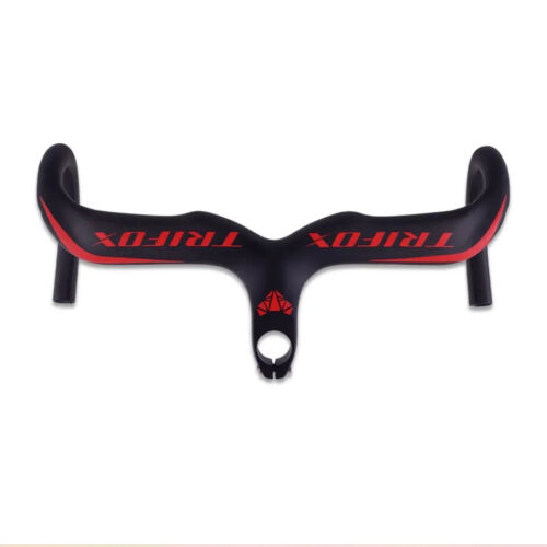 Road Bike Handlebar Full Carbon Fiber 28.6mm Integrated Bicycle Handlebar Parts - Picture 28 of 30