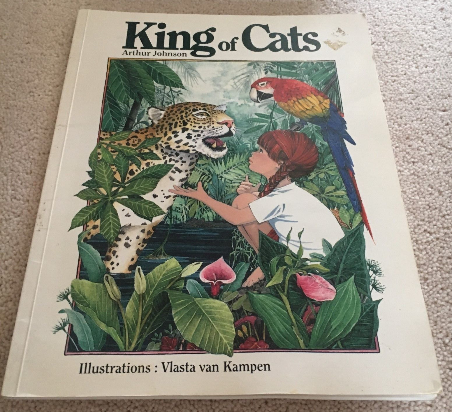 ARTHUR JOHNSON, KINGS OF CATS. 077372589X