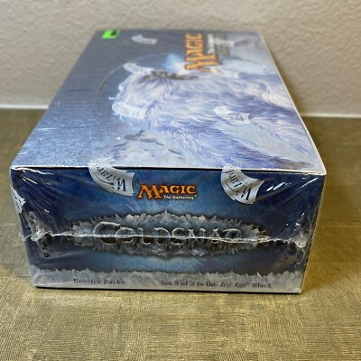 MTG Magic Gathering SEALED - Coldsnap Booster Box-English-NEW | eBay MTG Magic Gathering SEALED - Coldsnap Booster Box-English-NEW | eBay