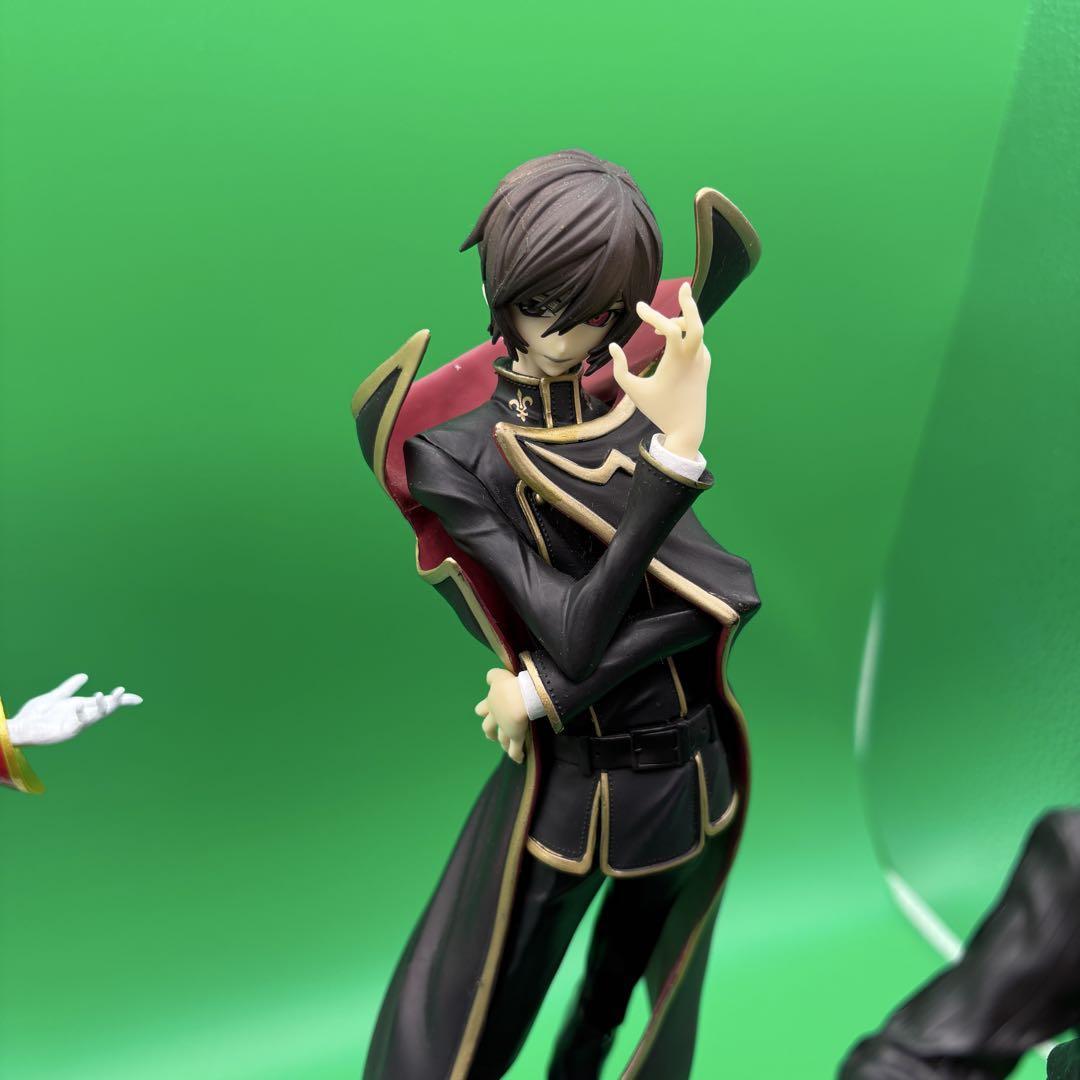 Code Geass Lelouch of the Rebellion EXQ Figure Lot 7