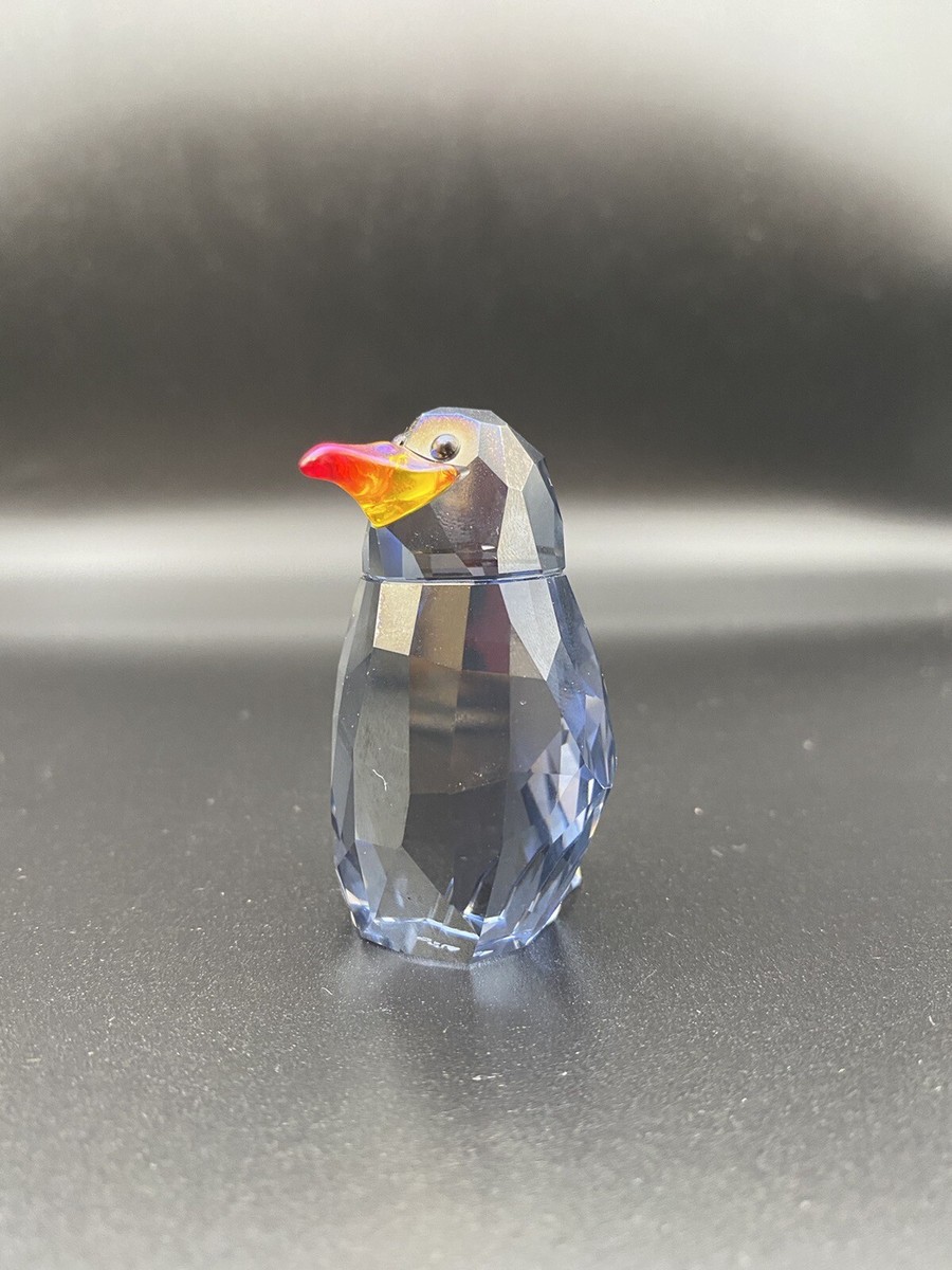 置物 Swarovski Sealife Jack&Johnny Swarovski Sealife Penguin Jack -The father Crystal Figurine | eBay
