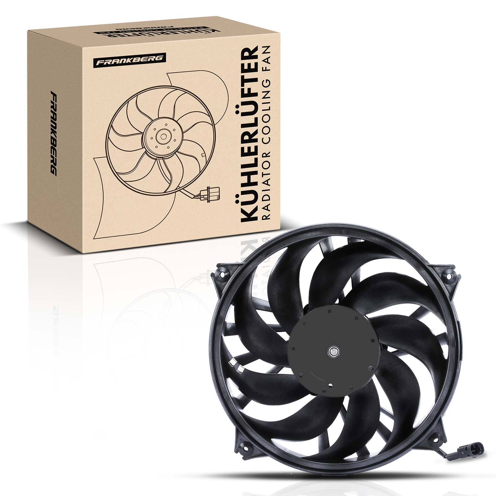 Moteur de ventilateur refroidissement silencieux pour radiateur Citroën Berlingo