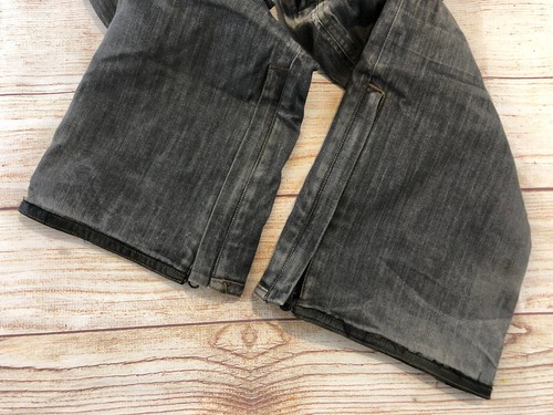 Holden Womens Small Pants Gray Denim Jeans Skinny Fit Snow Ski Snowboard - Picture 7 of 11