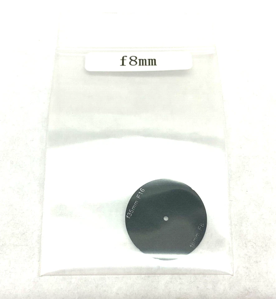 Kowa f8mm Colored Bypass Filter for LM8JCM-V Manual C-Mount Camera 2/3" 8mm/F1.4 - Image 2 of 4