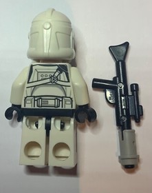 Lego Star Wars Minifigures - Clone Gunner sw0837 75182
