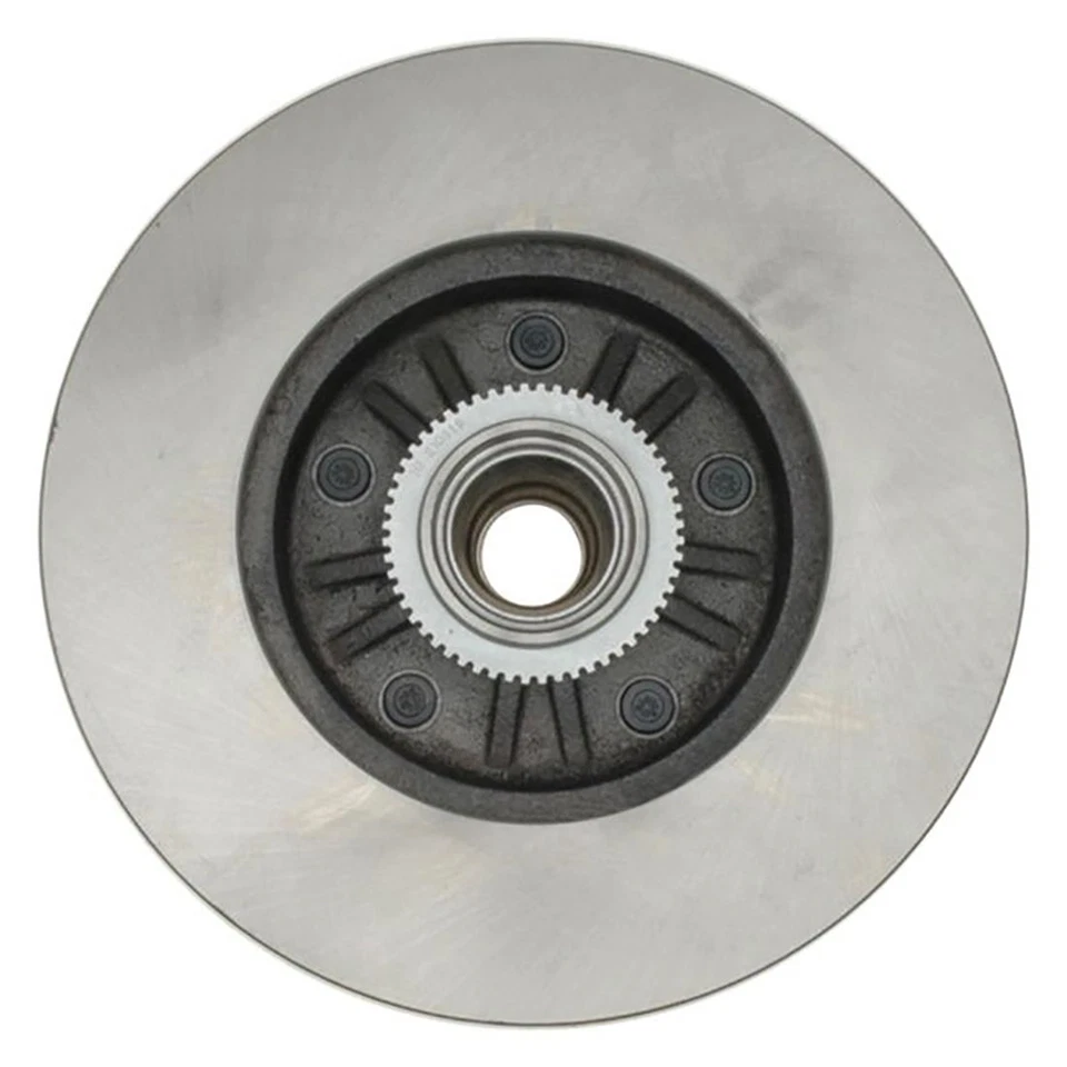 Front Brake Rotor and Hub Assembly & Brake Pads For 2004-2006 Ford E-150 - Изображение 4 из 4