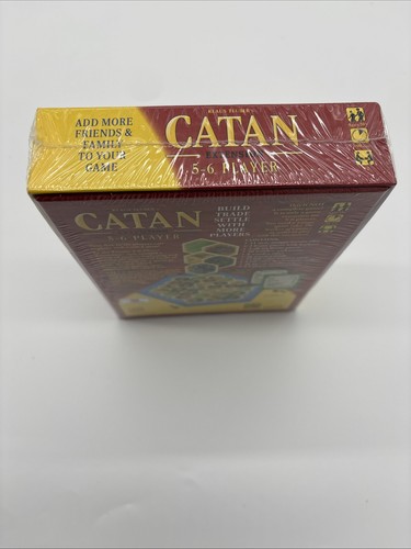 Catan Extension 5-6 Player ~ Trade, Build, Settle with more Players ~ New ~ - Picture 5 of 6