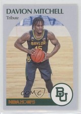 2021 Panini Chronicles Draft Picks Hoops Retro Orange Davion Mitchell #60 02v3