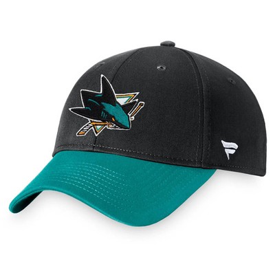 San Jose Sharks NHL Fanatics Core Structured Cap