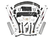 Rough Country 6.5 Long Arm Lift Kit For 84-01 Cherokee Xj 2.5l4.0l - 67222 Rough Country 6.5 Long Arm Lift Kit For 84-01 Cherokee Xj 2.5l4.0l - 67222