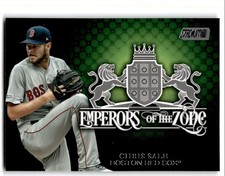 2020 Stadium Club Emperors of the Zone Chris Sale Boston Red Sox #EOZ-19