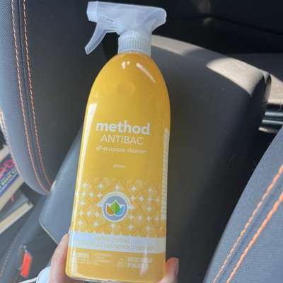 Method All-Purpose Cleaner Citron Scent Cuts Grease & Grime 28 oz
