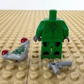 LEGO Space Police 3: Squidman, GUN, sp092, 5969, ESCAPE, 2009, NO CAPE