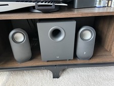 Logitech Z407 Bluetooth Computer Speakers with Subwoofer READ NO CONTROLLER