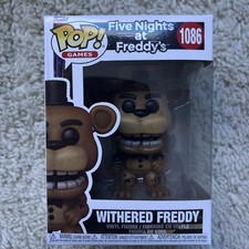 Funko POP! Figura de acción Five Nights At Freddy's Withered Freddy 1086 - NUEVA