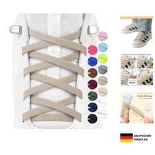 Elastische Schnürsenkel für Schuhe 120cm unisex bequem & flexibel