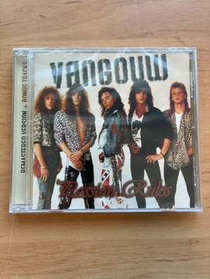 @ CD VANGOUW - PASSION RULES / BAD REPUTATION RECORDS 2026 SS /DUTCH AOR MELODIC