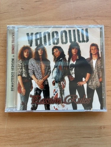 @ CD VANGOUW - PASSION RULES / BAD REPUTATION RECORDS 2026 SS /DUTCH AOR MELODIC