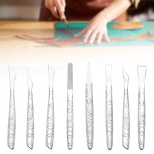 8x Leather Carving Knives Leathercraft Cutting Tool for Accessories Supplies