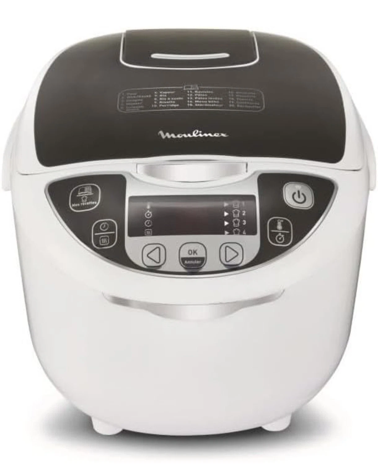Multicooker Moulinex 5L 12 Program Rice Cooking & Steaming 750W