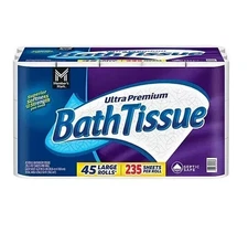 Member's Mark Ultra Premium Soft and Strong Bath Tissue, 2-Ply Large Roll Toilet