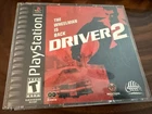 Driver 2 Sony PlayStation 1 NTSC-U/C Infogrames Action Racing Manual 2 Discs