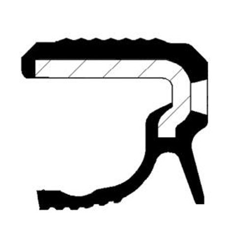 Fits CORTECO 19036884B Shaft Seal, Crankshaft  ⭐UK Stock⭐