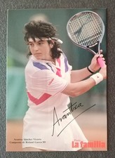 B614 Arantxa Sanchez Vicario tenis zdjęcie wydruk podpisany