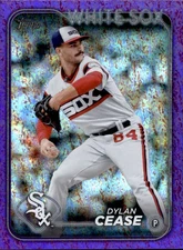 2024 Topps #40 Dylan Cease Purple Holofoil #/799