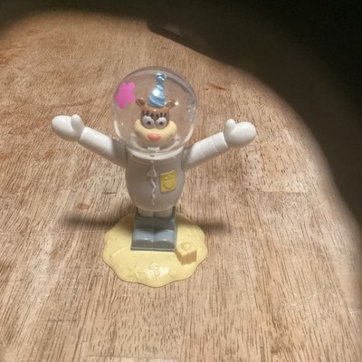 2002 SANDY The SQUIRREL With Oxygen Helmet - Spongebob Squarepants  Viacom