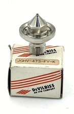 DeVilbiss JGHV-473-FY-K Spray Gun Nozzle  Pack of 4 pcs 