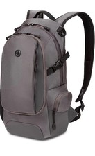 SwissGear 3598 City Pack Narrow Daypack Backpack, Ballistic Grey