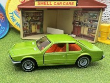 Siku 1976 Bmw 633 Csi Vintage Diecast No. 1035 Germany Green W Red Interior